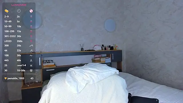 Butterflys1268 online show from February 26, 2026, 5:18 am