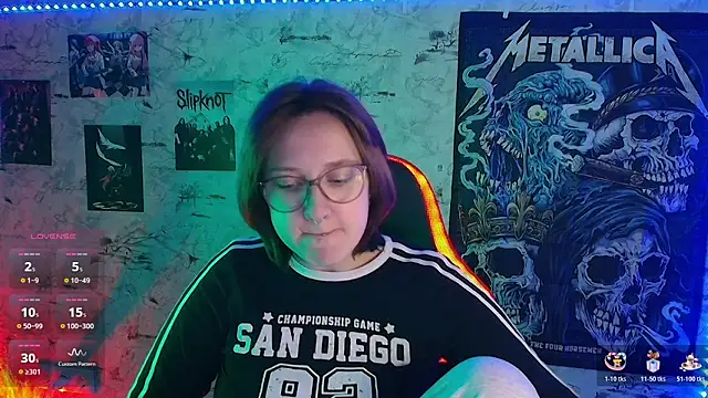 Rudy 02 online show from April 1, 2026, 9:56 pm