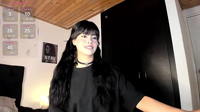 HannaKim online show from March 13, 2026, 1:05 pm