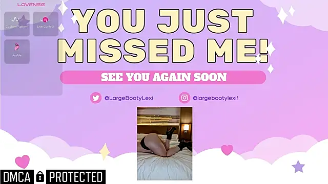 largebootylexi online show from December 22, 2024, 5:21 pm