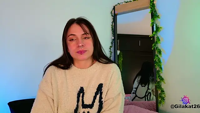 Snapshot of GilaKat chatting on January 17, 2026, 6:06 am GilaKat online show from January 17, 2026, 6:06 am