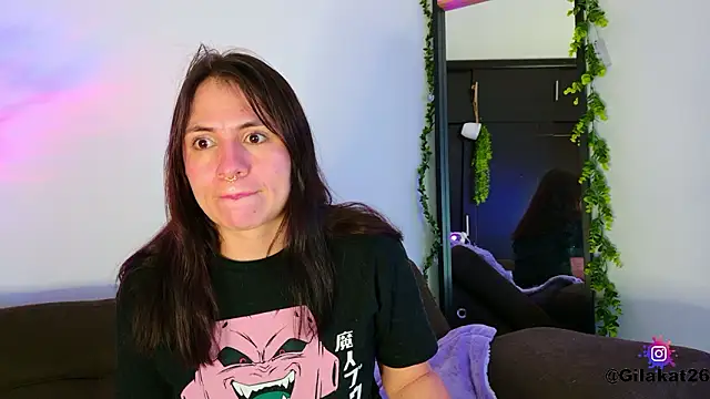 Snapshot of GilaKat chatting on February 21, 2026, 11:12 am GilaKat online show from February 21, 2026, 11:12 am