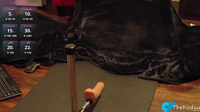 Snapshot of Thekodyy chatting on October 30, 2025, 7:17 am Thekodyy online show from October 30, 2025, 7:17 am