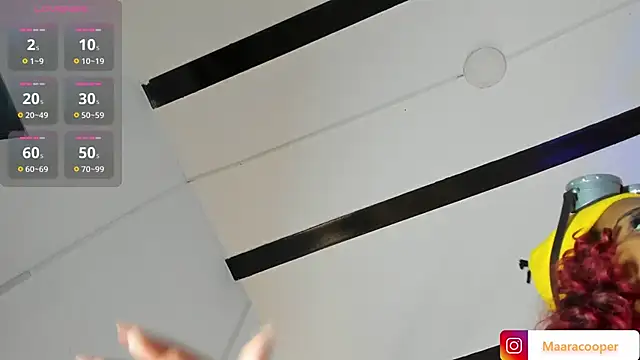 Maaracooper online show from October 31, 2025, 8:05 pm