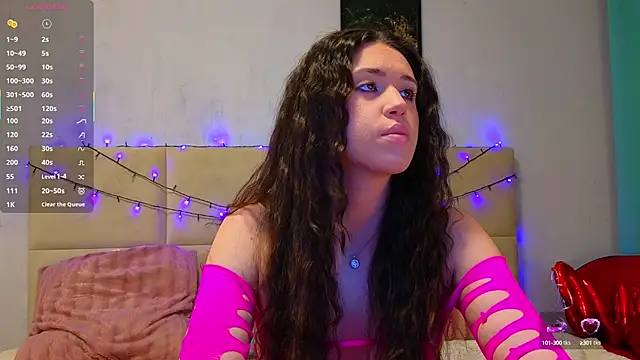 Snapshot of SweetScribe chatting on March 12, 2025, 5:35 am SweetScribe online show from March 12, 2025, 5:35 am