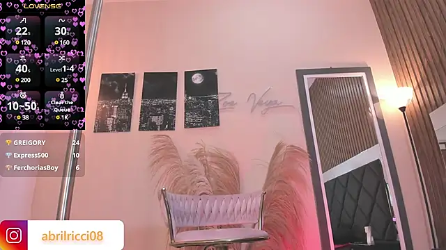 Snapshot of abril_ricci chatting on February 19, 2025, 7:28 am abril ricci online show from February 19, 2025, 7:28 am