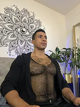 aaroncolombia online show from October 31, 2025, 11:07 am