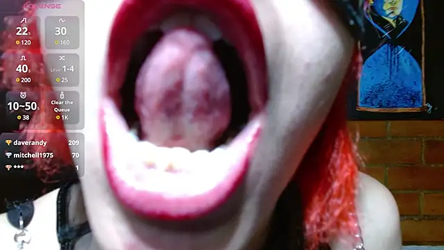 Persefonefire online show from March 16, 2025, 11:59 pm