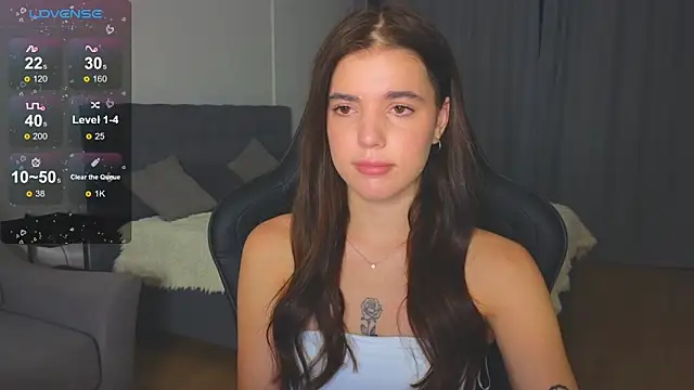 adrianawow1 online show from September 11, 2025, 10:54 pm