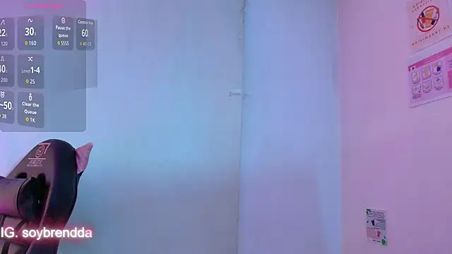 Brendda tay online show from November 21, 2025, 3:27 am