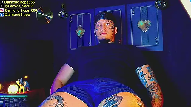 daimond hope666 online show from December 4, 2025, 9:03 pm