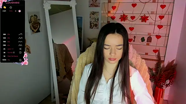 Bella XO online show from February 9, 2026, 7:39 am