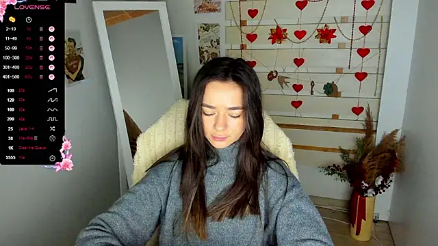 Bella XO online show from March 5, 2026, 7:27 am