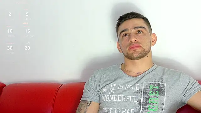 Sexy Alejandro  online show from September 20, 2025, 8:30 am