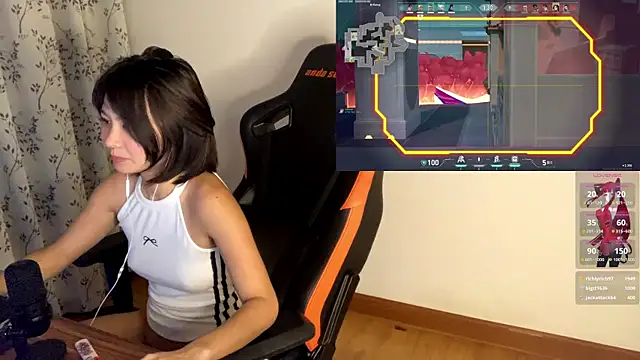 Snapshot of JayJaylov chatting on February 18, 2025, 9:20 pm JayJaylov online show from February 18, 2025, 9:20 pm