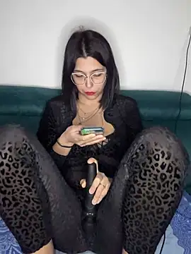 Porcella96 online show from February 11, 2025, 9:25 pm