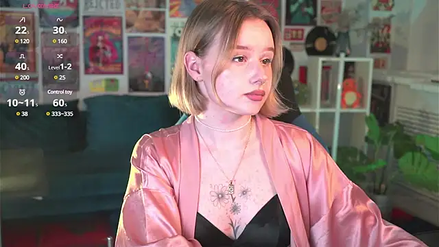 Snapshot of AdeleLoomis chatting on February 27, 2025, 8:46 am AdeleLoomis online show from February 27, 2025, 8:46 am