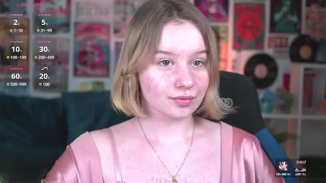 Snapshot of AdeleLoomis chatting on March 6, 2025, 8:52 am AdeleLoomis online show from March 6, 2025, 8:52 am