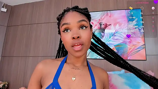 AriaFoster online show from March 18, 2025, 7:33 am