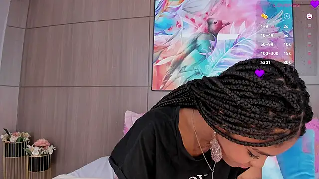 AriaFoster online show from March 13, 2025, 10:36 am