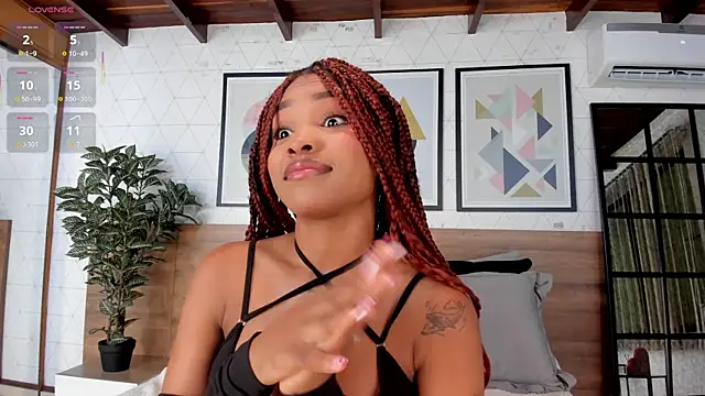 AriaFoster online show from September 24, 2025, 4:08 am