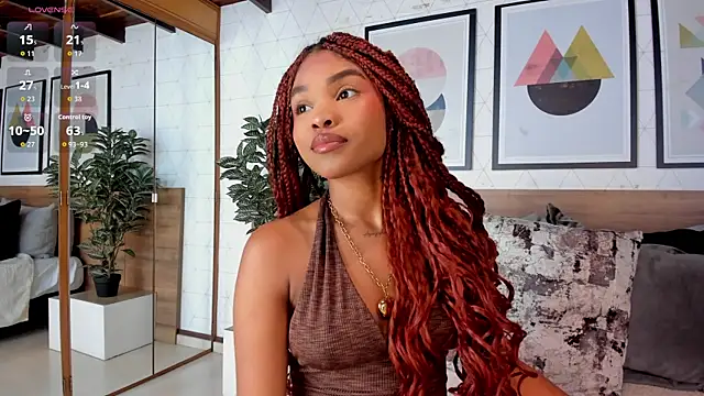 AriaFoster online show from September 26, 2025, 3:57 am