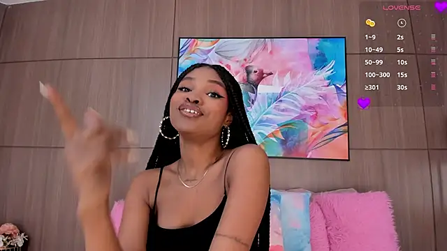 AriaFoster online show from March 14, 2025, 4:10 am