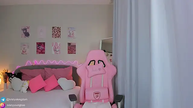 Kate Clover online show from March 22, 2025, 4:35 am