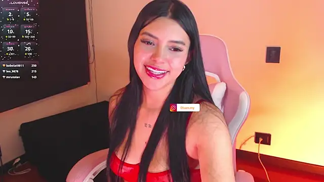 Snapshot of samara_lamm chatting on December 13, 2024, 8:41 am samara lamm online show from December 13, 2024, 8:41 am