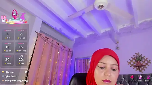 BadraSaadi online show from March 18, 2025, 8:05 pm