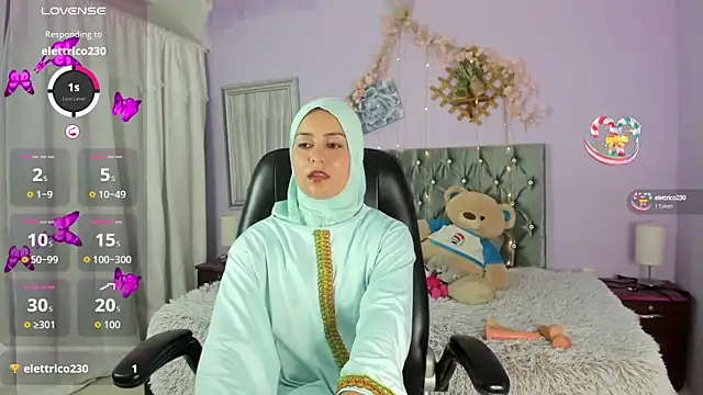 BadraSaadi online show from September 9, 2025, 8:07 pm