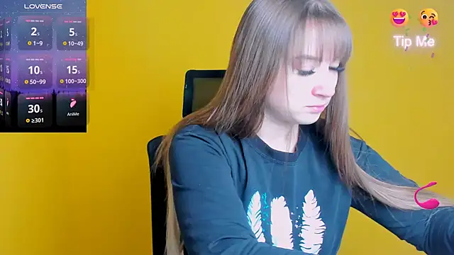 Evelina GG online show from September 27, 2025, 5:35 am