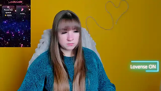 Evelina GG online show from January 10, 2026, 6:31 am