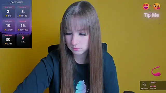 Evelina GG online show from October 2, 2025, 5:33 am