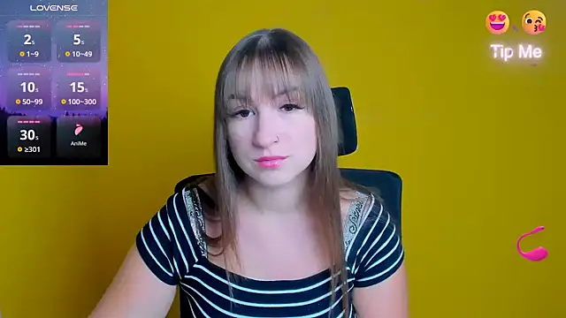 Evelina GG online show from September 16, 2025, 11:22 am