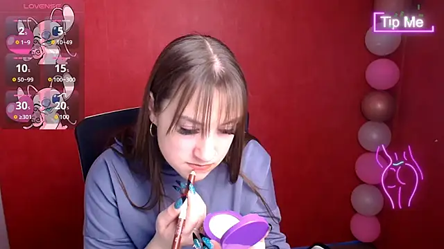 Evelina GG online show from March 11, 2025, 6:41 am