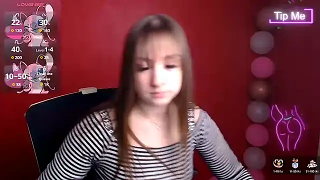 Evelina GG online show from March 13, 2025, 6:26 am