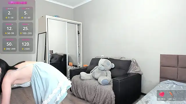 Aurelia kato online show from January 15, 2026, 4:27 am