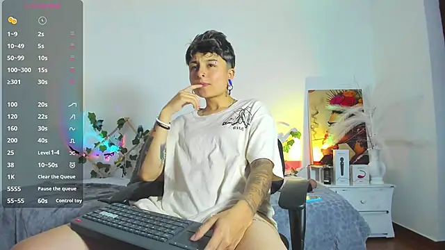 ZuryRamirez  online show from March 7, 2025, 8:00 pm