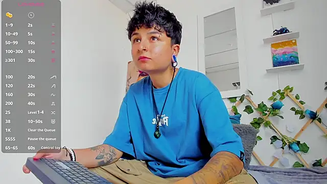 ZuryRamirez  online show from February 21, 2025, 8:49 pm