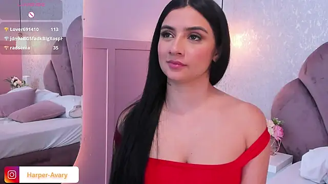 Harper-Avary online show from March 20, 2025, 9:02 pm