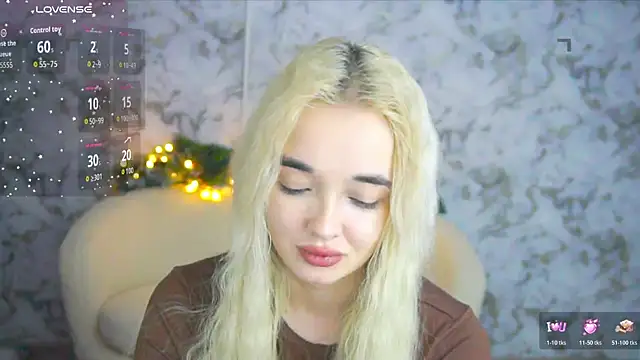 Ashley S online show from December 19, 2025, 11:07 pm