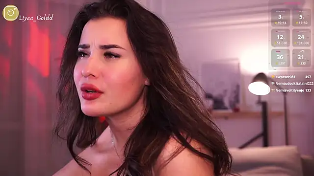 Liya Gold  online show from March 16, 2025, 9:05 pm