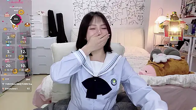 Snapshot of Supassra_Sp chatting on December 20, 2024, 4:25 pm Supassra Sp online show from December 20, 2024, 4:25 pm