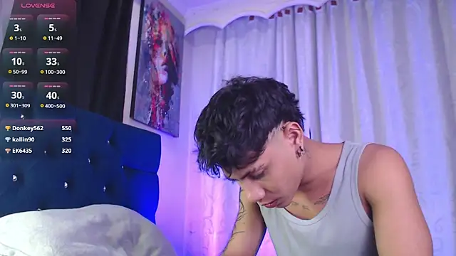 Sexys Boys Hot1 online show from April 14, 2026, 1:32 am