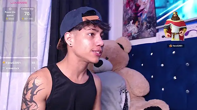 Sexys Boys Hot1 online show from November 10, 2025, 2:16 am