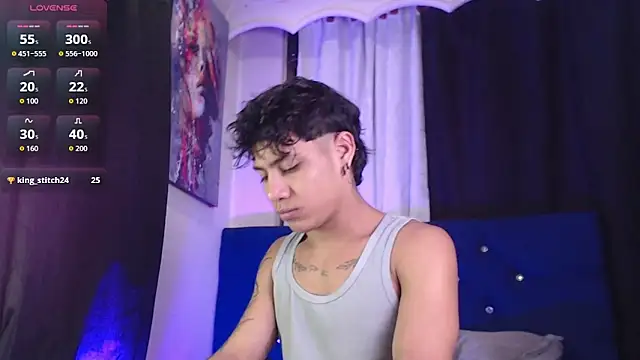 Sexys Boys Hot1 online show from April 6, 2026, 1:12 am