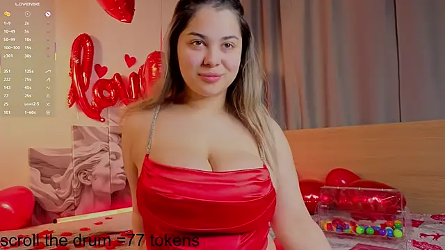 OttilieBurruss online show from February 13, 2026, 11:10 am