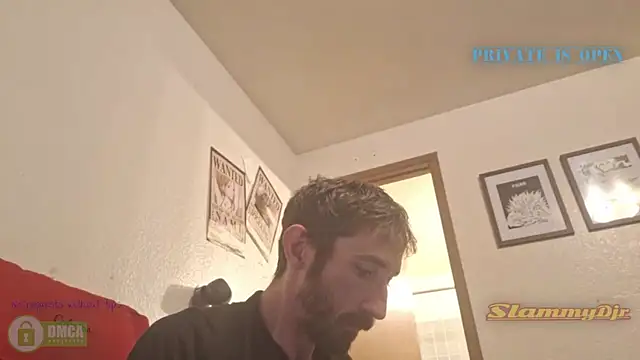 Snapshot of SlammyDjr chatting on June 30, 2026, 11:21 am SlammyDjr online show from June 30, 2026, 11:21 am