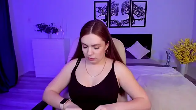 DaniellaLovely online show from February 9, 2025, 1:14 pm